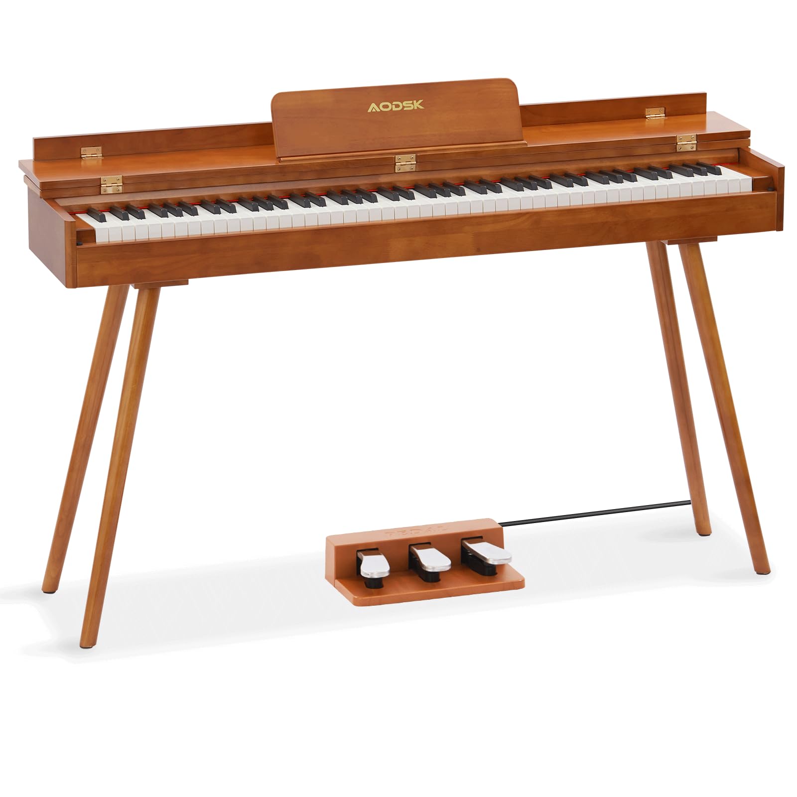 Amazon.com: AODSK Digital Piano 88 Key Full Size Weighted Keyboard