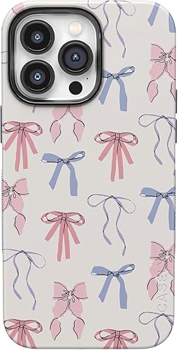 Miniatura 18 de Casely Funda para iPhone 14 Pro | Campo de flores | Floral pastel | Compatible con MagSafe | Diseño protector audaz