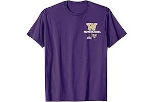 Washington Huskies 2024 CFP Semi Sugar Bowl Front/Back T-Shirt