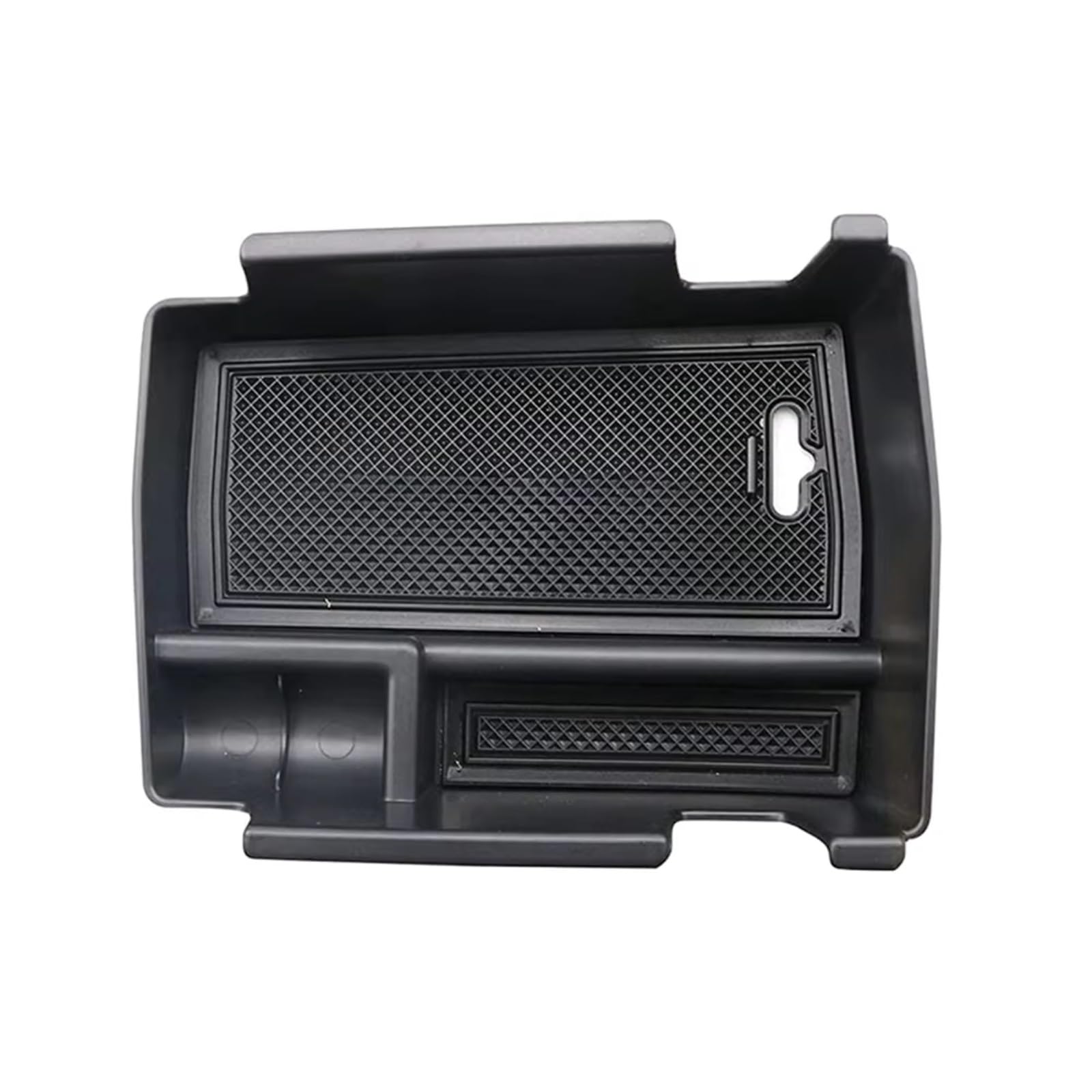 KOPQTEC Organiser Tray Compatible With Jeep For Compass 2021 2022 1 Pcs Center Console Organizer Armrest Secondary Storage Box Insert Tray