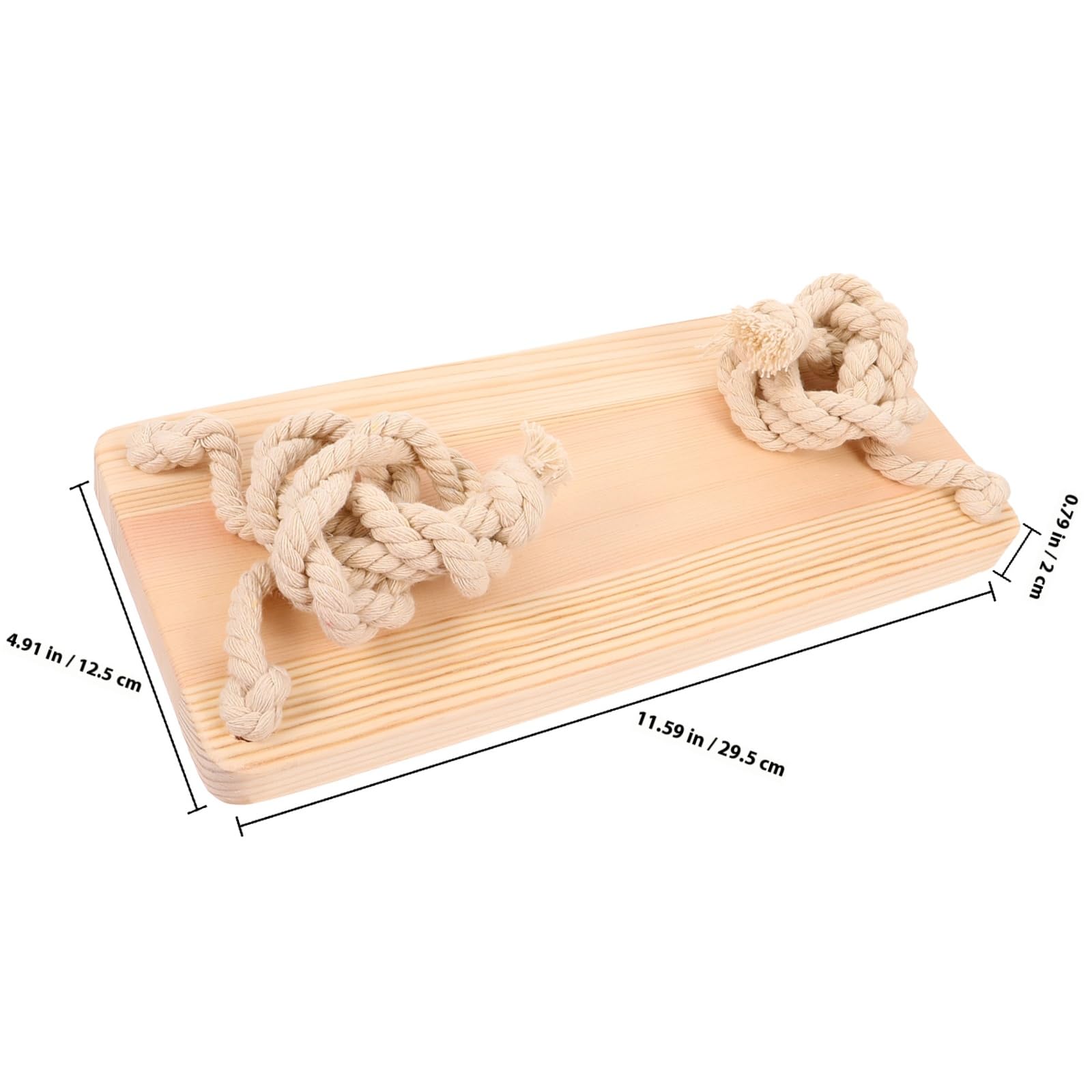 Altalena in Legno per Fotografia Ragazzo Ragazza Oggetto di Scena Creativo Leggero e Sicuro Accessorio Decorativo Versatile per Studi Fotografici e Ambienti