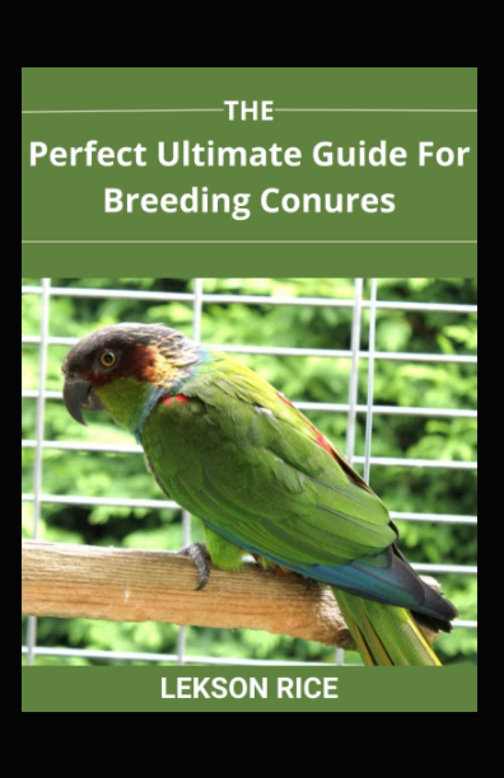 The Perfect Ultimate Guide For Breeding Conures: A Step By Step Handbook For Breeding And training Parrots