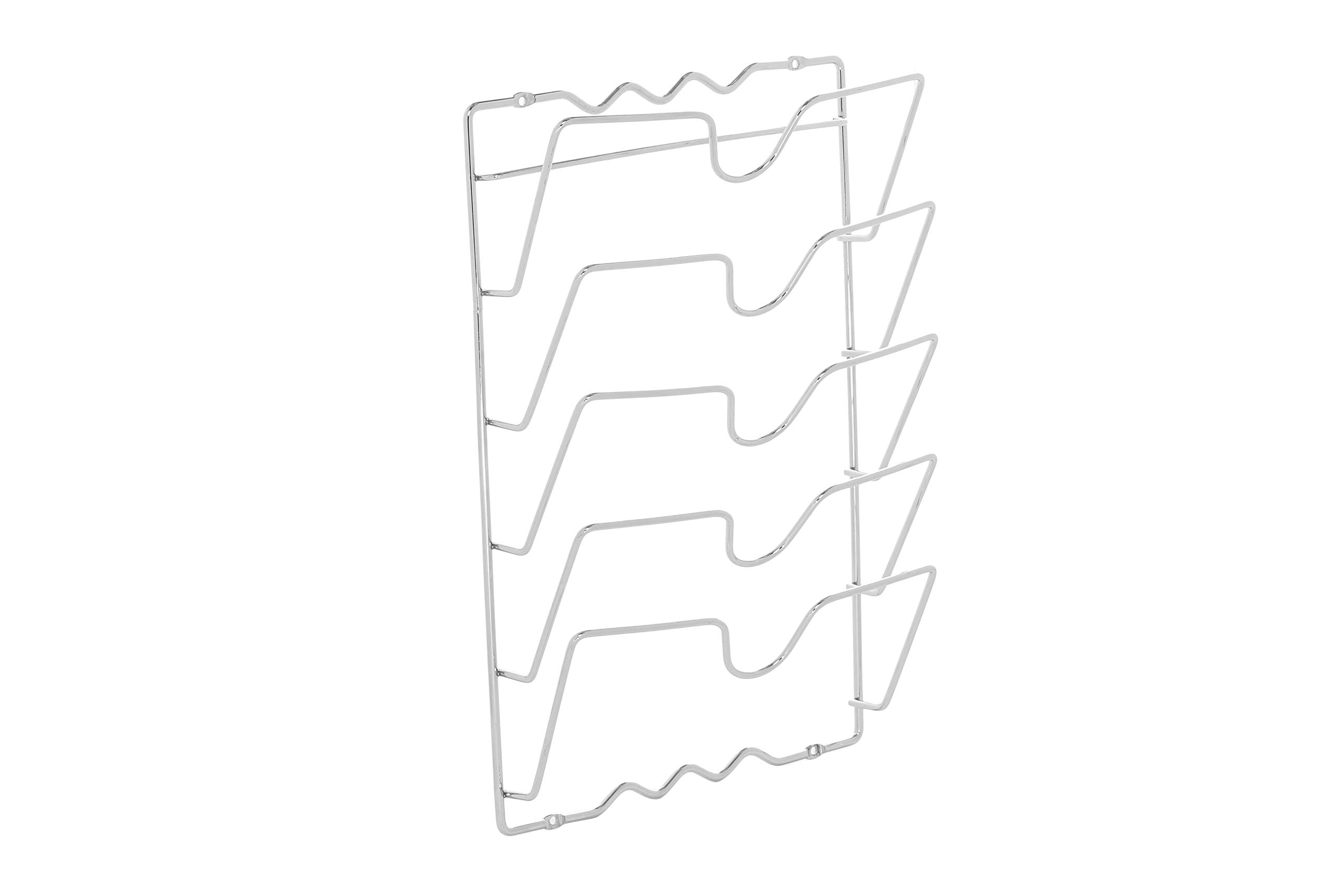 W Home Support mural pour couvercles de casseroles ou de portes.