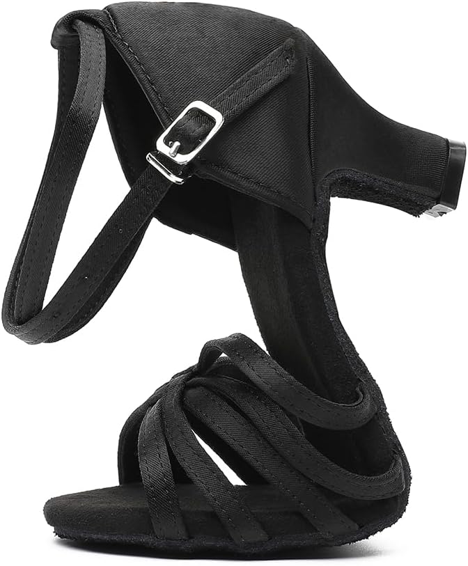 MSMAX Women's Practice Ballroom Dancing Shoes Indoor Performance Latin Dance Shoes for Woman - Image 5