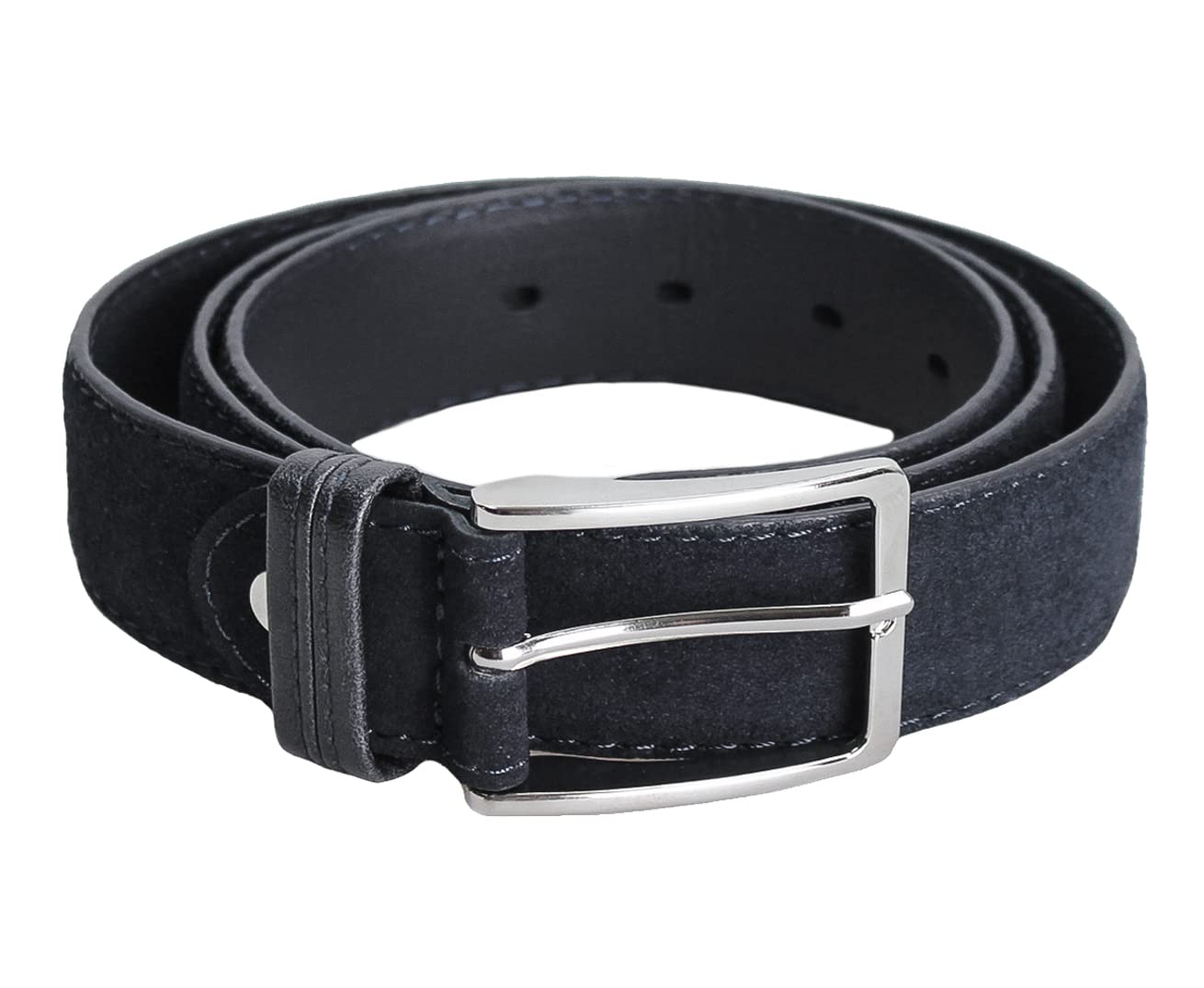 Evoga Cintura elegante uomo vernice ecopelle casual business cerimonia