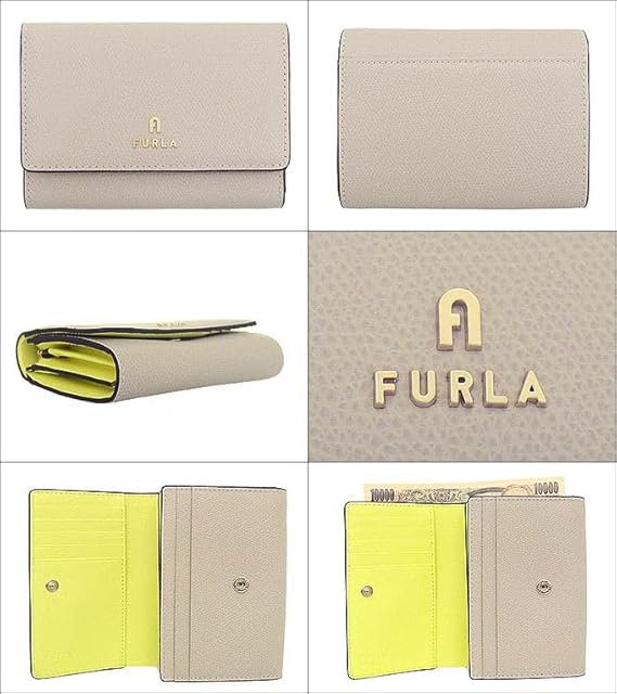 Amazon | [フルラ] 財布(二つ折り財布) WP00325 ARE000 オニキス