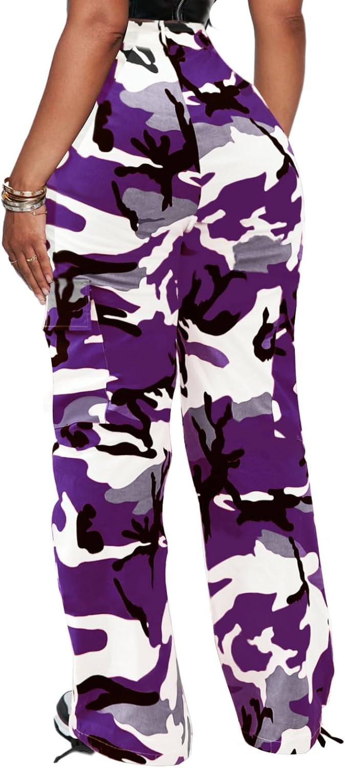 BEJONS Women’s Relaxed Fit All Day High Waist Cargo Pants - Image 2