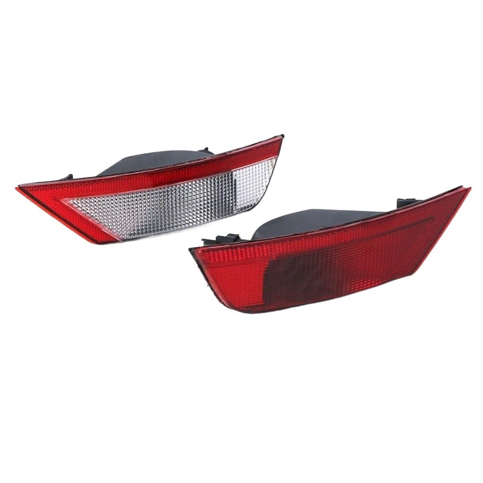 Generico Auto Paraurti Posteriore Freno Lampada di per Coda Retromarcia Stop Luce Fendinebbia Luci Sinistra Destra Per Ford Per Kuga 2008-2012 Per Focus 2009 2010(Left)