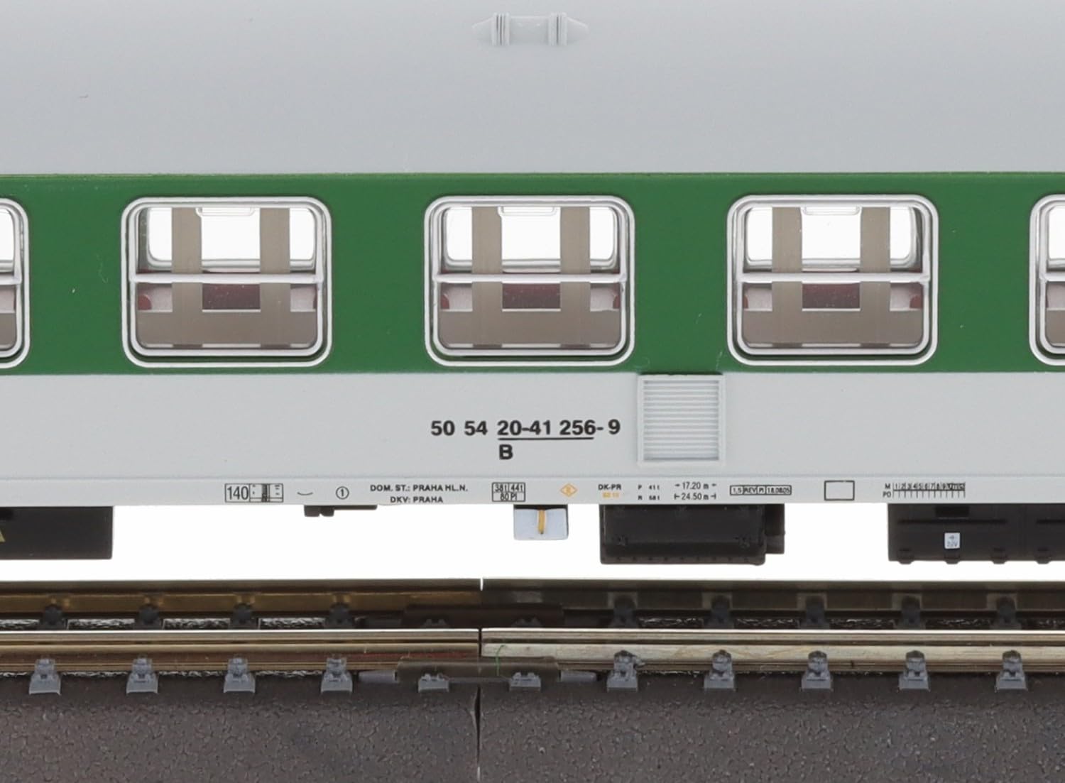 6280011 2-TLG. Set 2: Reisezugwagen, CD, Ep. V