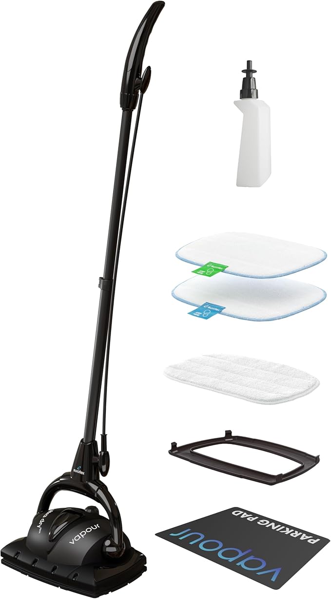 Euroflex Vapour M2R Steam Mop with Ultra Dry Steam