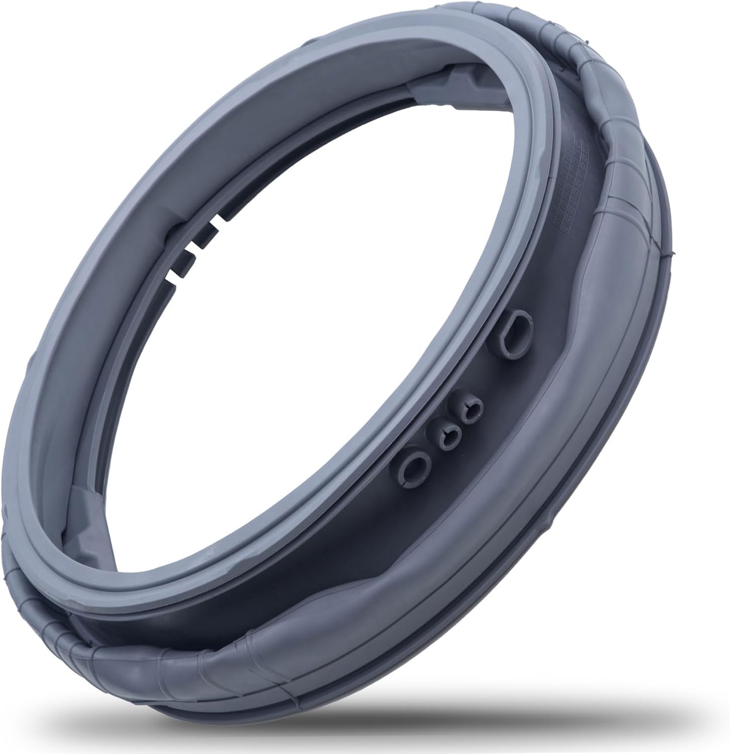 WM3400CW/00 Door Gasket For LG WM3400CW/00 Washer Door Boot WM3700HWA/03 WM3600HWA/00/03 MDS65736915 Door Gasket Seal Parts,Compatible For LG Front Load Washer Door Seal Replaces 4964148,EAP12748962