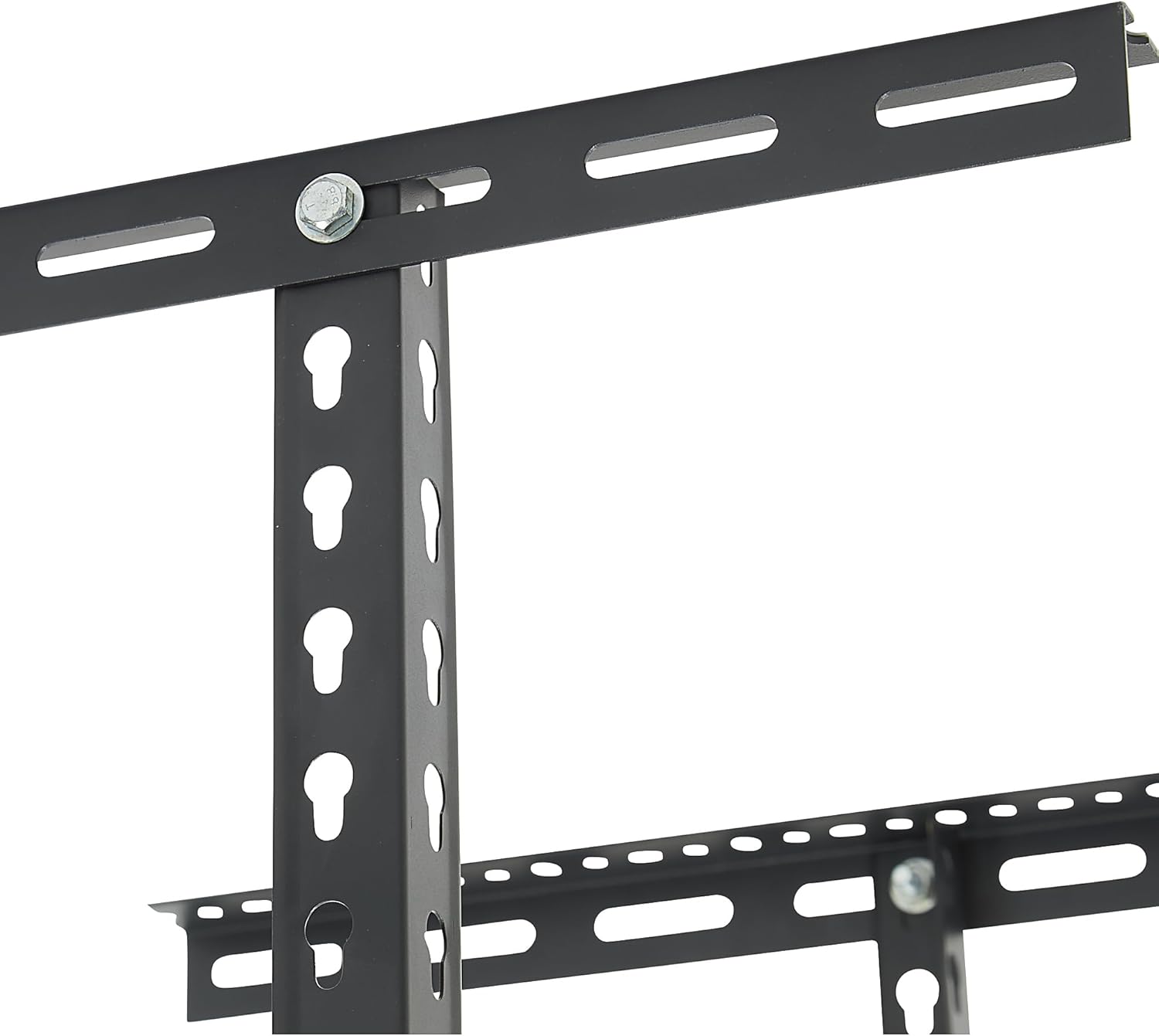 Klutch Garage Overhead Storage Rack with Adjustable Height, 48in.L x 24in.D, 23in.–37in.H