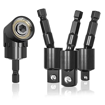 Amazon.co.jp: MAEXUS アングルアダプタ 105度L型とソケット