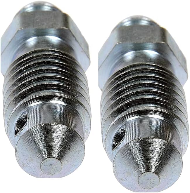 Front Brake Bleeder Screw Kit Fits 19992008 Pontiac