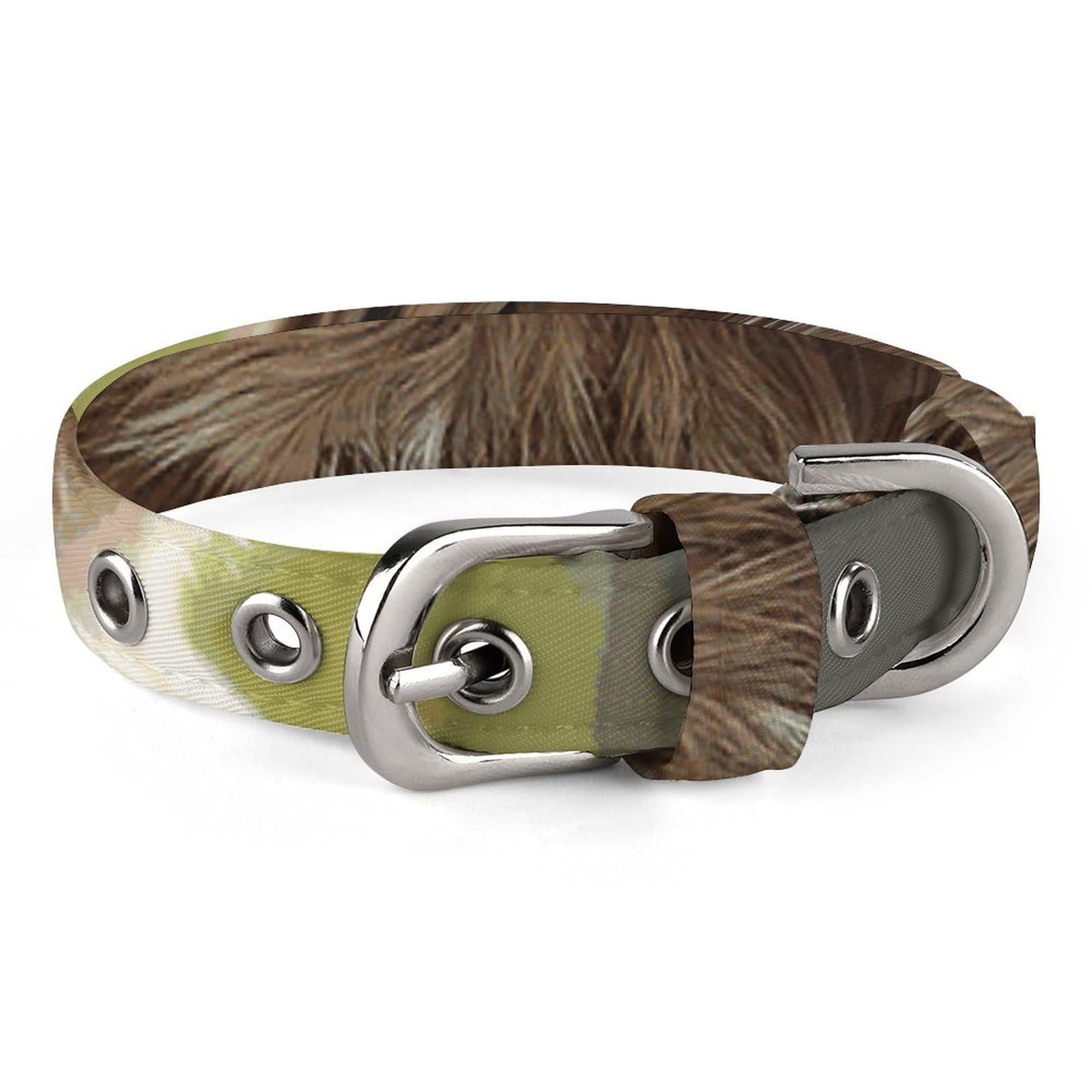 Collier réglable pour chien et chat anti-fugue à motif hiboux mignon