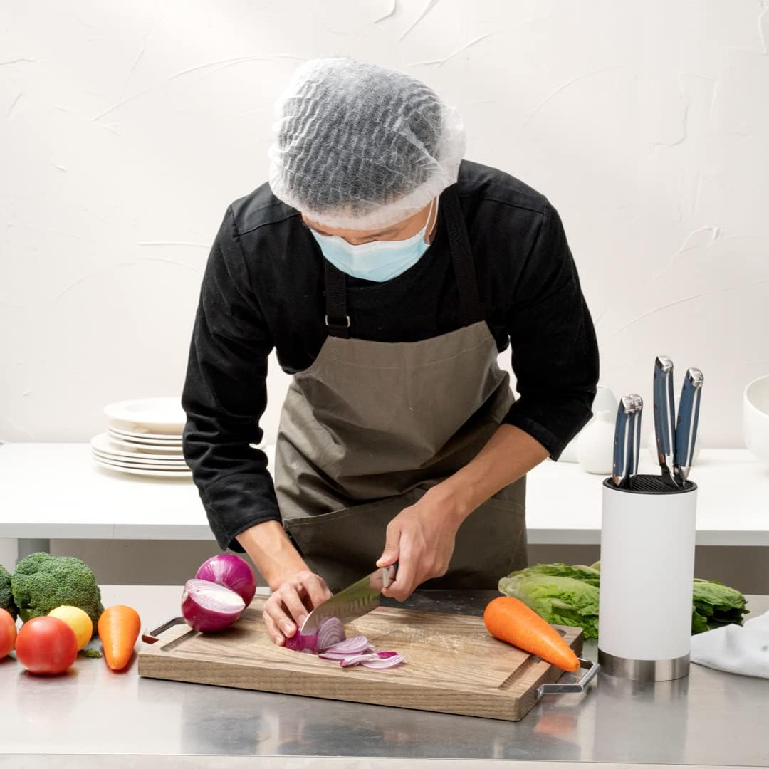 Restaurantware-Clean Tek Professional 21 Inch 1000 Non-Woven Lightweight, For Foodservice Establishments, Salons, Or Spas, White Polypropylene Breathable