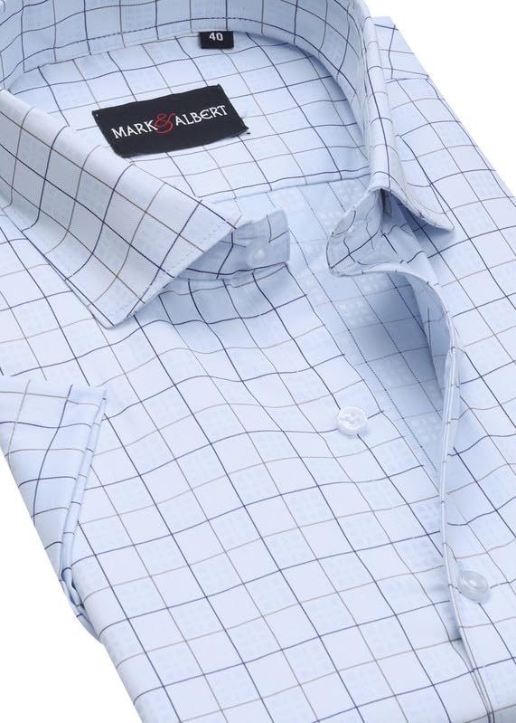 Image of Mens Half Sleeves Regular Shirt