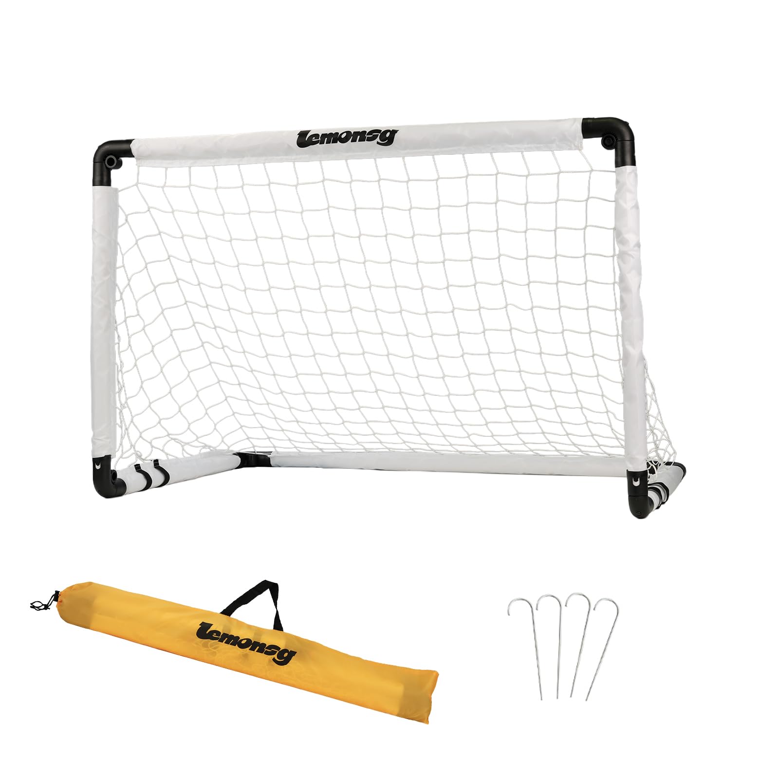 Portable Football Goal for Kids, Foldable Toddler Football Goal with Mini Football, Indoor Football Goal for Garden Indoor Outdoor Play, Toys for Children