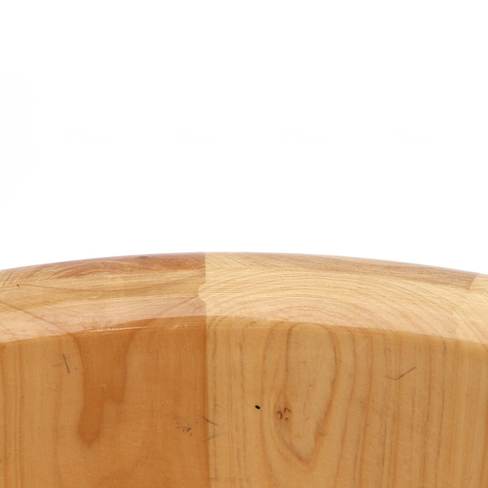ADITAM Pediküre-Schüssel-Fußbad, leicht zu reinigen, professionelles Pediküre-Bad aus Holz, Robustes Fußbad-Massagegerät, entspannt müde Füße Double The Comfort
