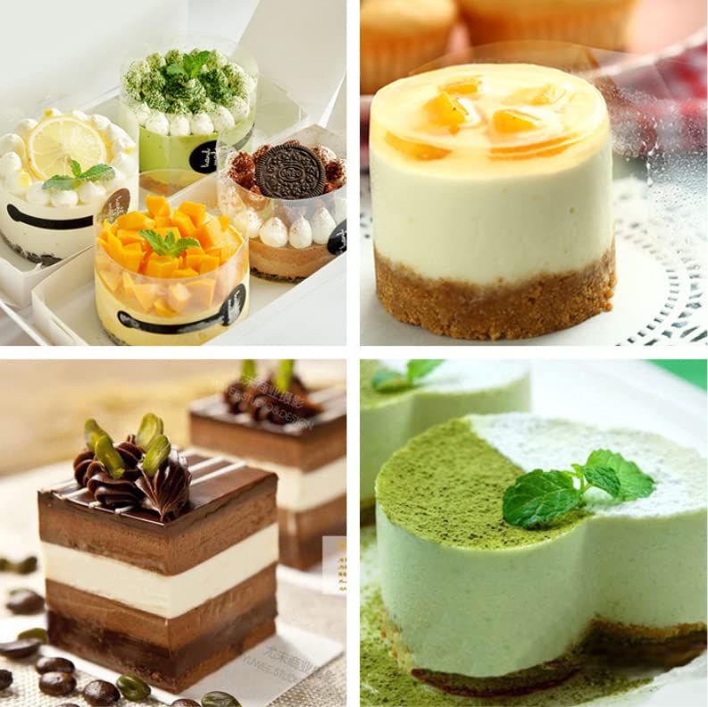 Bobina Acetato Trasparente Per Torte – 8cm X 10m, Resistente All’Olio, Per Mousse E Decorazioni