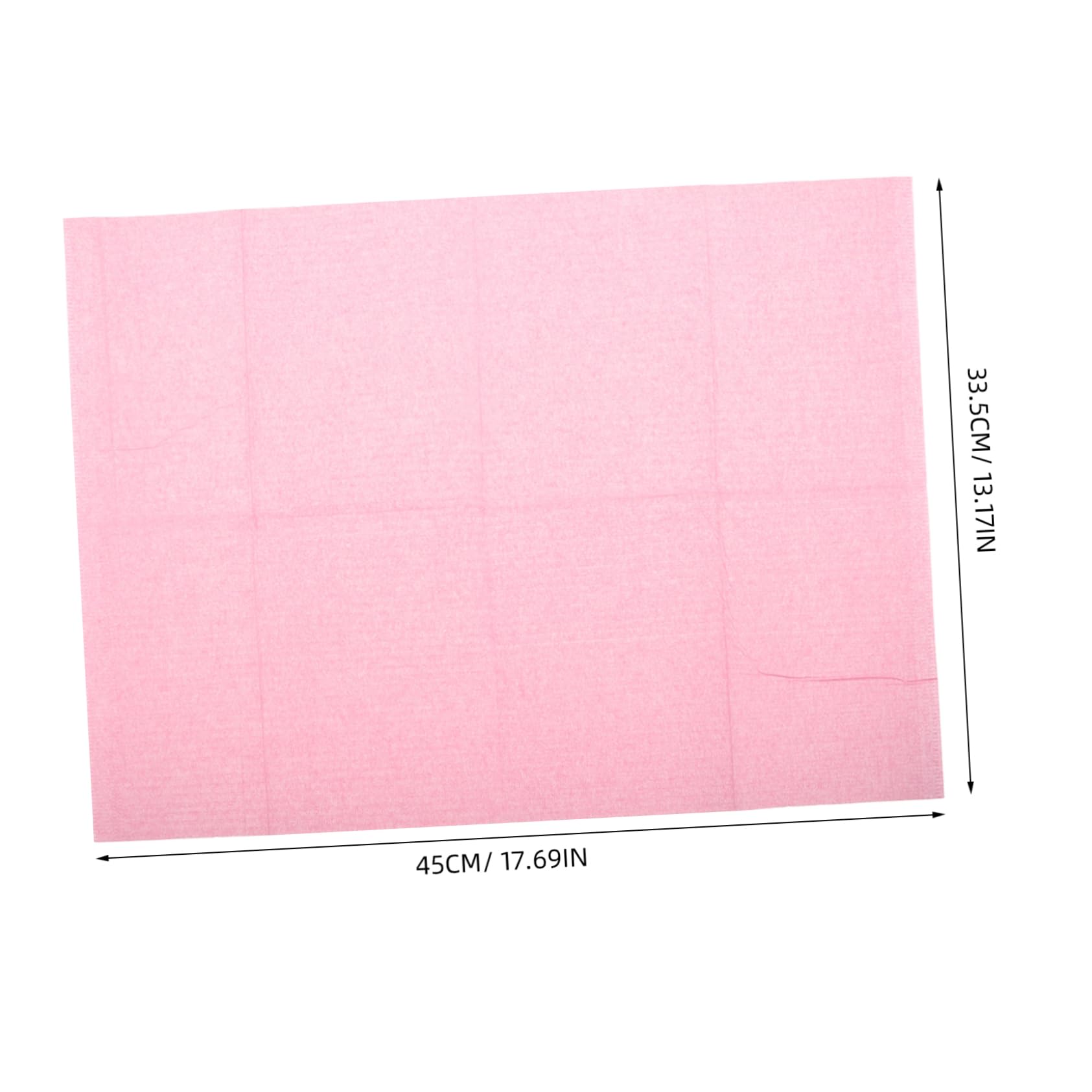 Healvian Tappetino per Unghie Monouso Rosa 125 Pezzi, e Non Tessuto, per Salone Manicure, Protezione Tavolo | Supporto Mano Comodo, Sostituzione Rapida, per Manicure e Salone, Accessori Tavolo