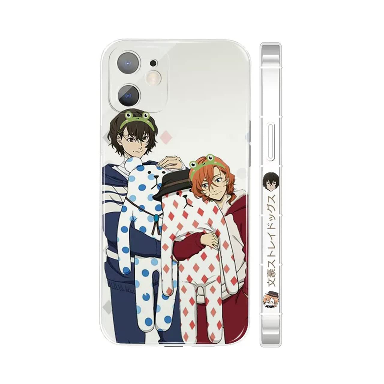 Amazon.co.jp: FANGKAI 文豪ストレイドッグス スマホケース