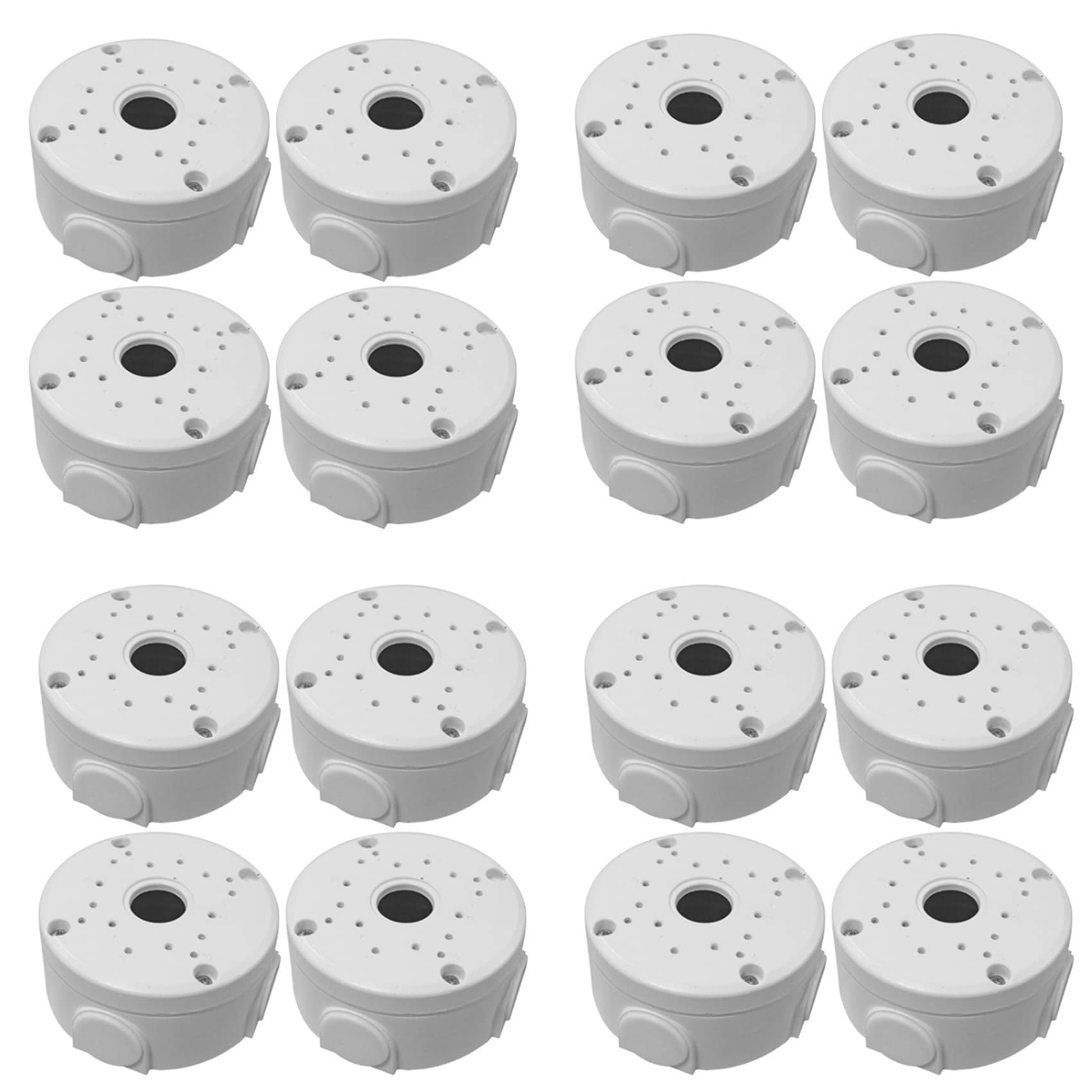 Support de boîte de jonction extérieur pour sécuriser le câblage de la maison - 8