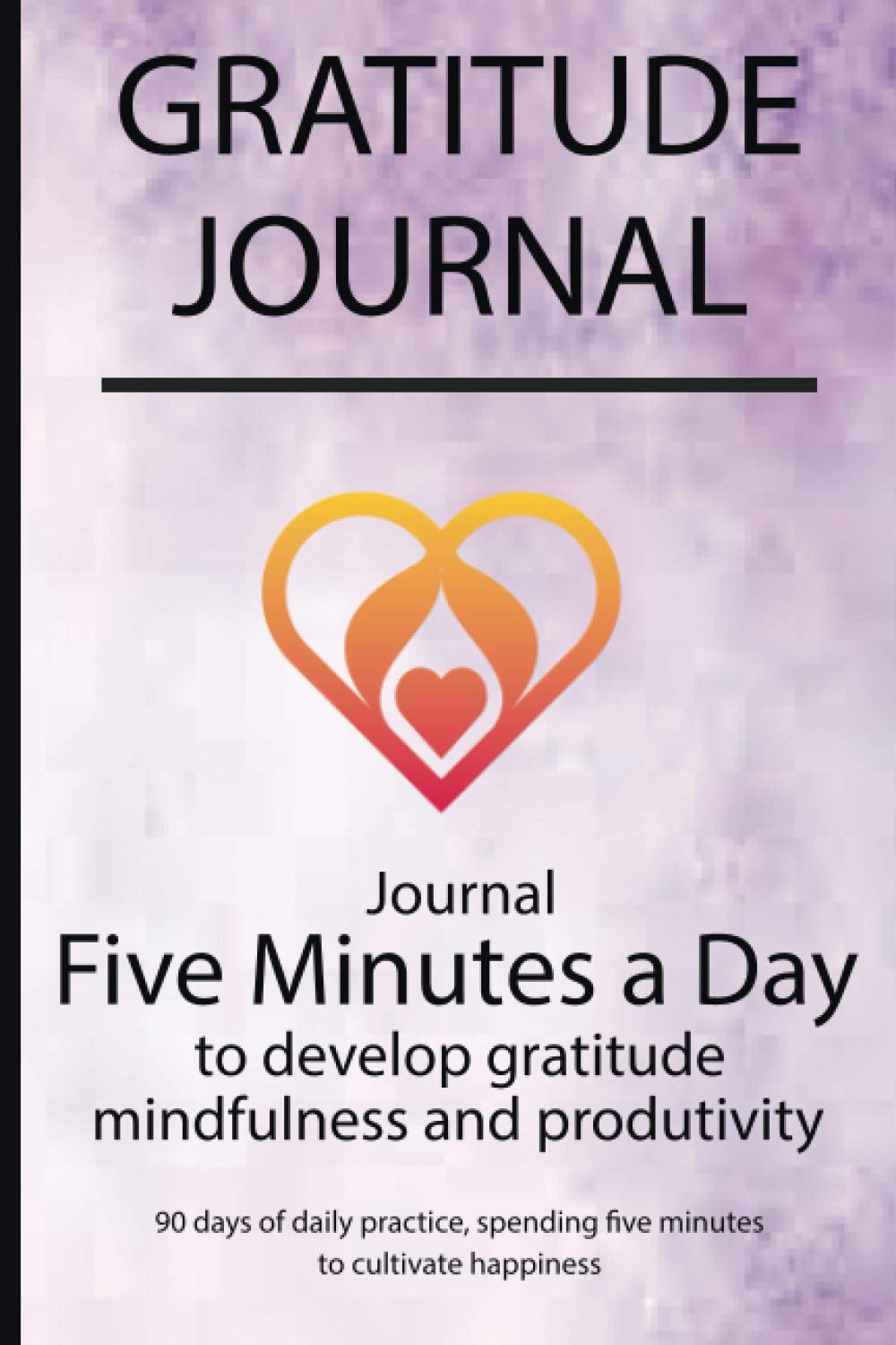 Gratitude journal: Journal Five minutes a day to develop gratitude, mindfulness and productivity By Simple Live 6486