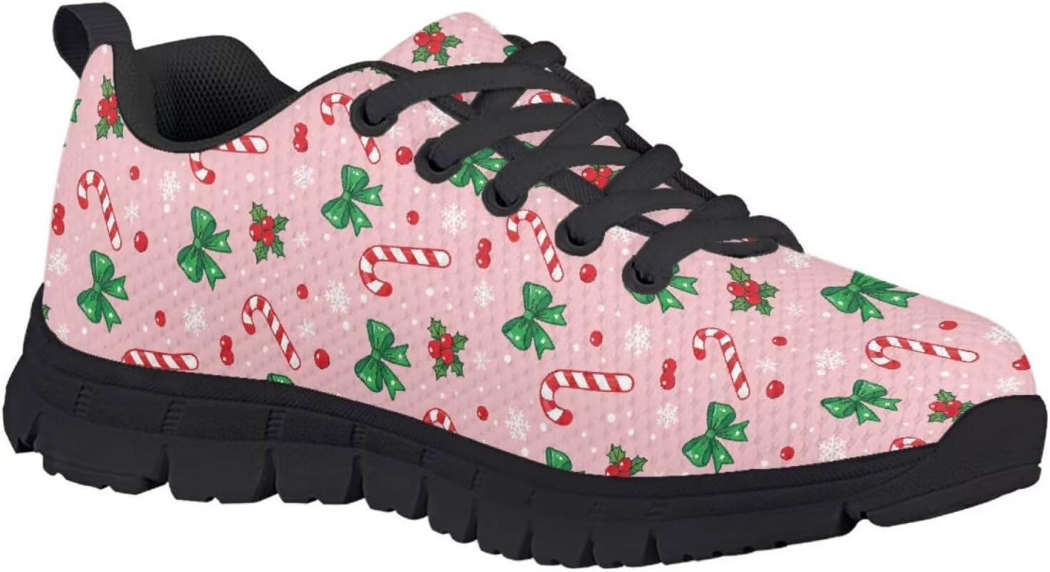 Funnydude Cute Print Boys Walking Shoes Casual Tennis Shoes Lightweight Breathable Sneakers