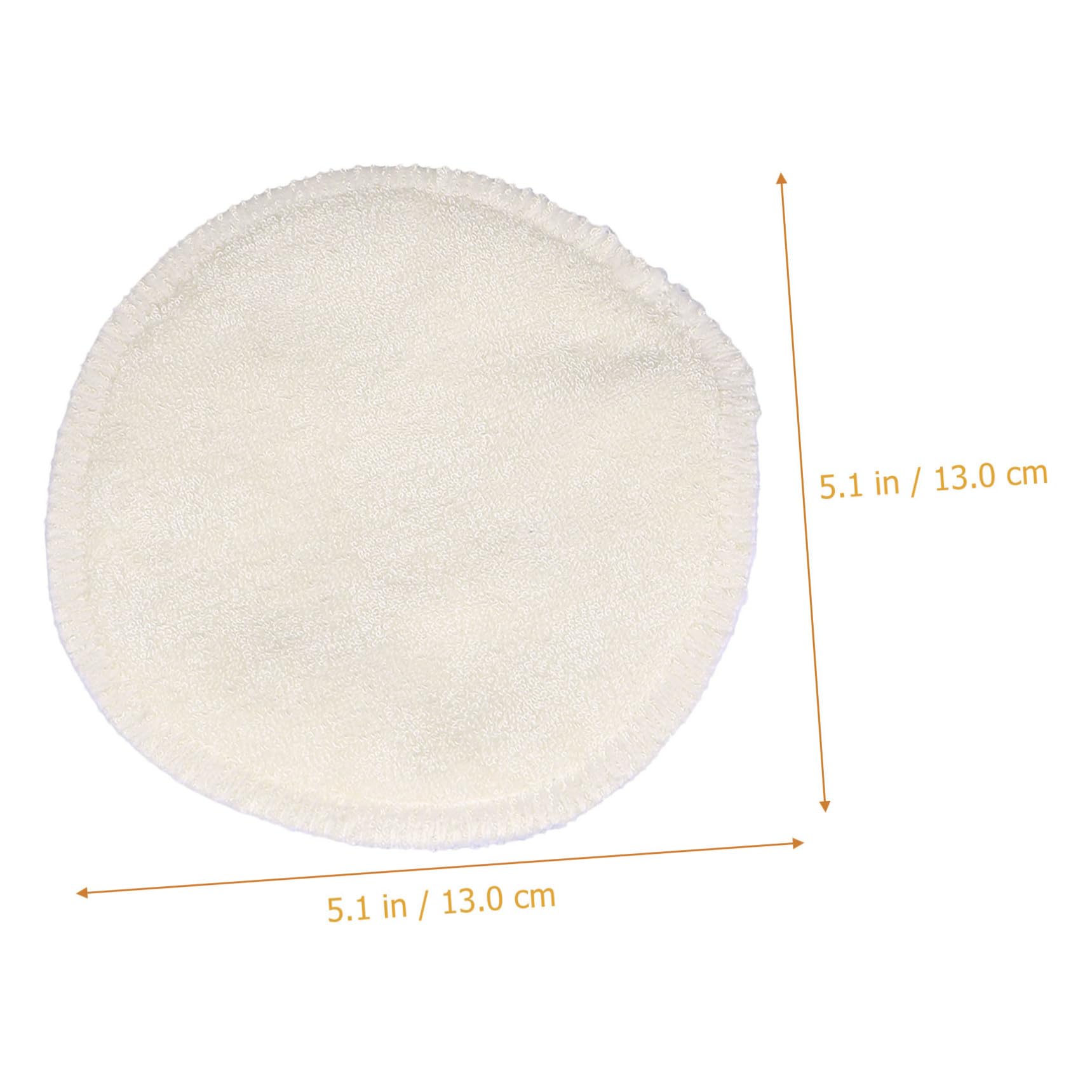 Toyvian 18pezzi Coppette Assorbilatte Lavabili Bambù Protezione Anti-galattorrea Assorbenza Elevata e Design Discreto Per Comfort Ottimale Durante Allattamento