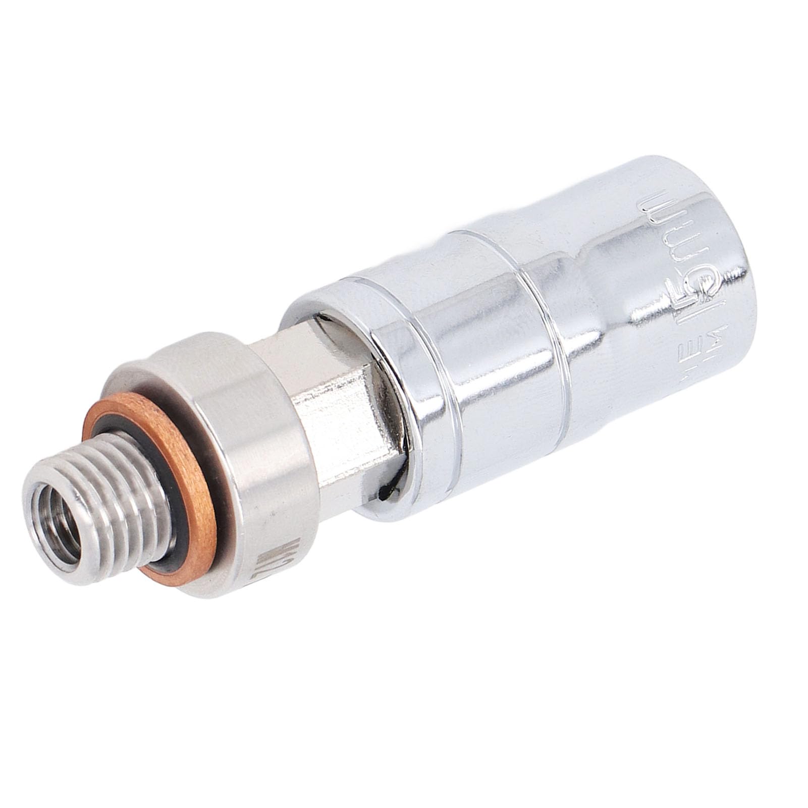 Kit di riparazione filettatura coppa olio autofilettante in acciaio inossidabile M12x1,5 per tappo di scarico olio Piggyback per manutenzione auto