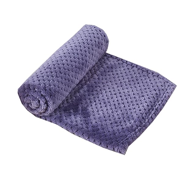 AORUI Manta acogedora para perro, cálida y suave, manta lavable para cachorros, cómoda manta para mascotas