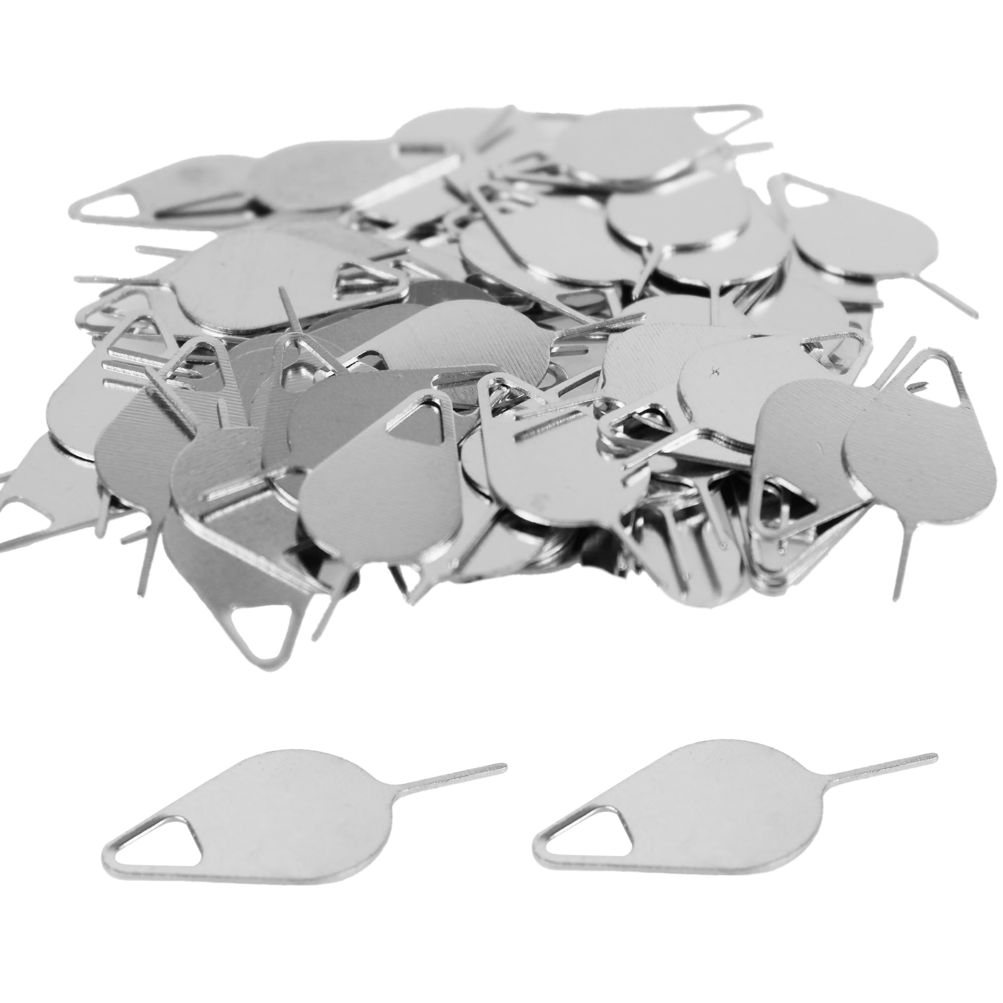 Juego de 120 herramientas universales de extracción de tarjeta SIM, bandeja de tarjeta SIM, llave de pin eyector, compatible con la mayoría de marcas de teléfonos inteligentes