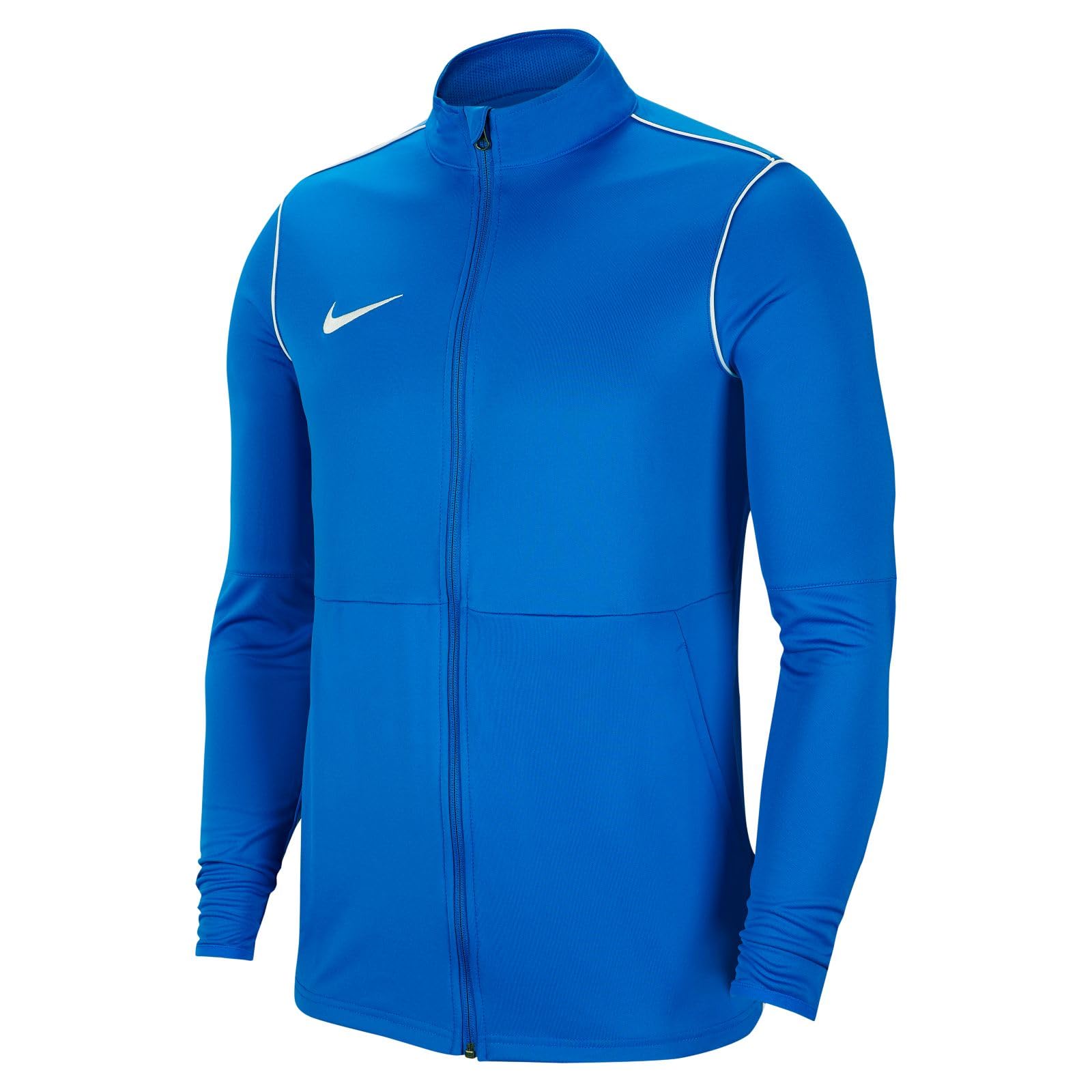 Nike Junior Dri Fit Park 20 Knitted Track Jacket Blue