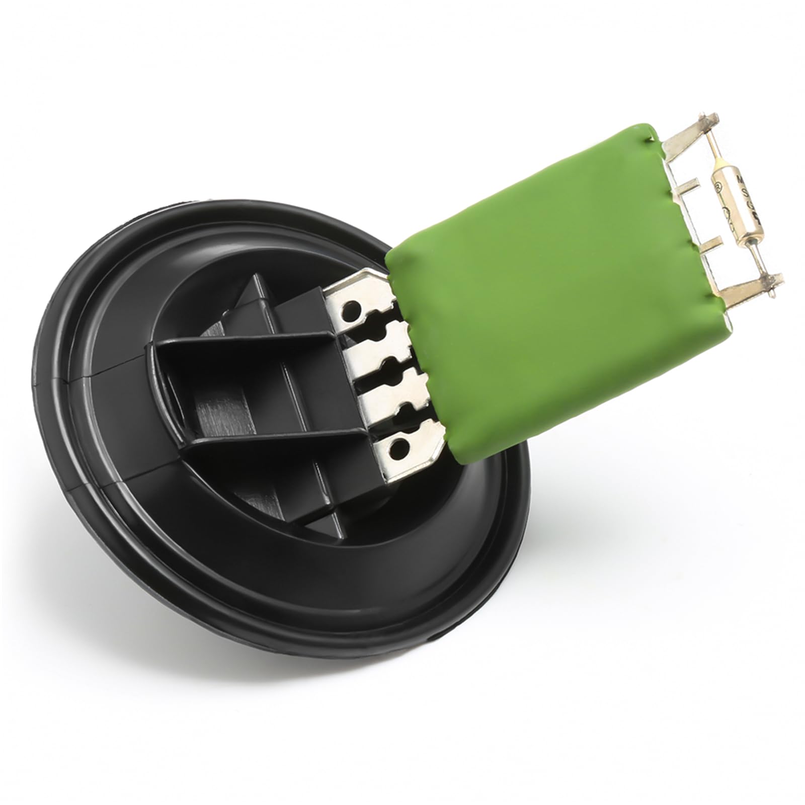 GEARZAAR Car Heater Blower Motor Fan Resistor Compatible with Audi A1 A2 VW Polo Seat Ibiza Skoda 6Q0959263 6Q0959263A