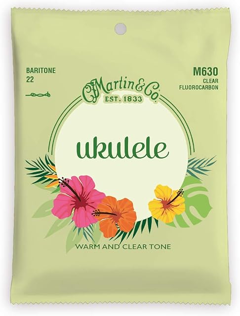 Martin Nylonowe struny ukulele - baryton (.027 - .035)