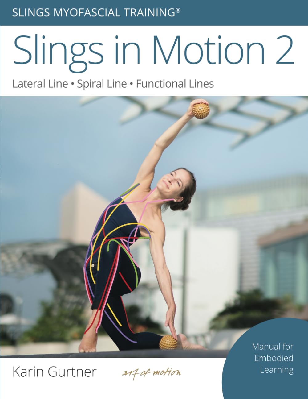 Slings in Motion 2: Lateral Line • Spiral Line • Functional Lines (Slings Myofascial Training) Paperback – January 25, 2023