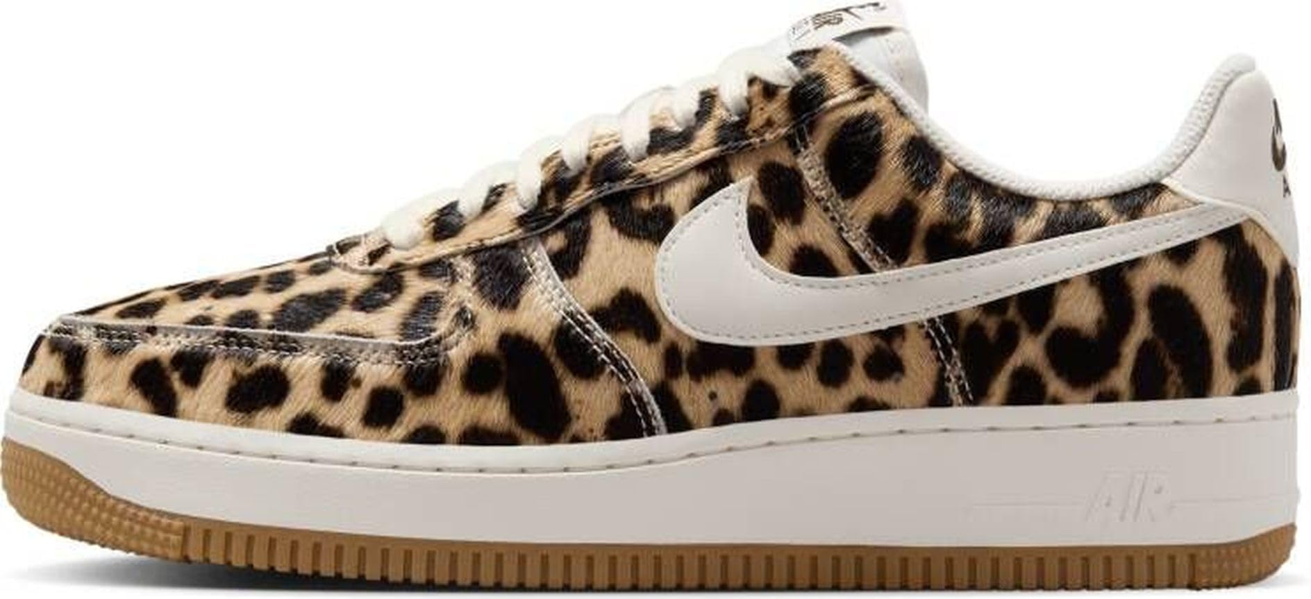 Nike Brown Air Force 1 '07 Low Leopard Women