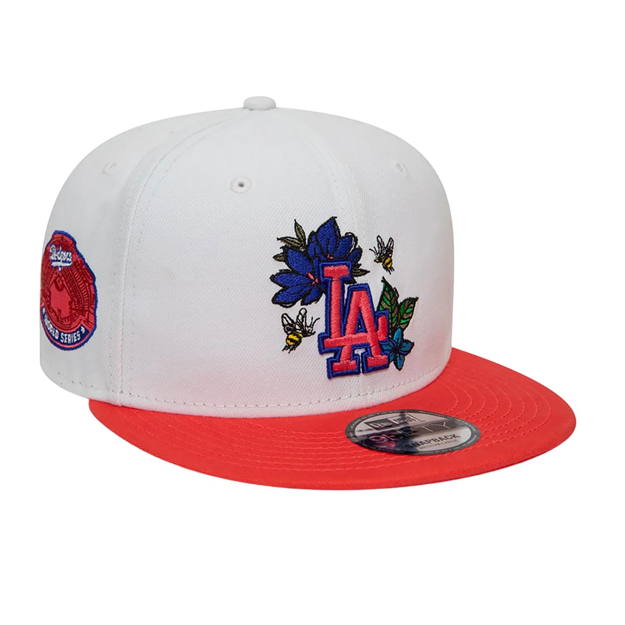 Casquette New Era MLB 9FIFTY blanche ajustable anti-transpiration - 2