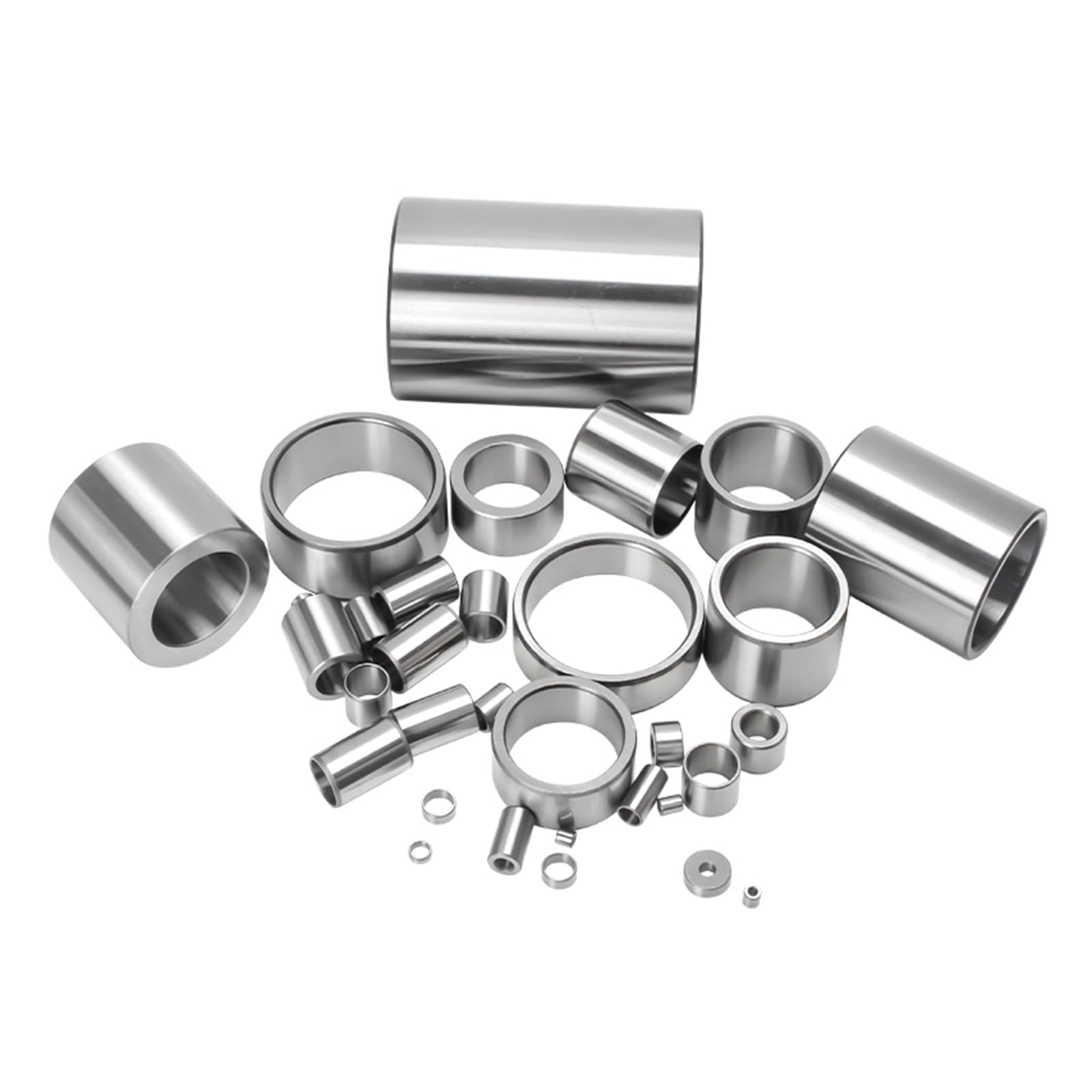 6x Lagerbuchse 5x6x6 Mm (ID/OD/H) – Hochfester Lagerstahl, Verschleißfest, Wärmebehandelt, Für Getriebe & Hydraulik