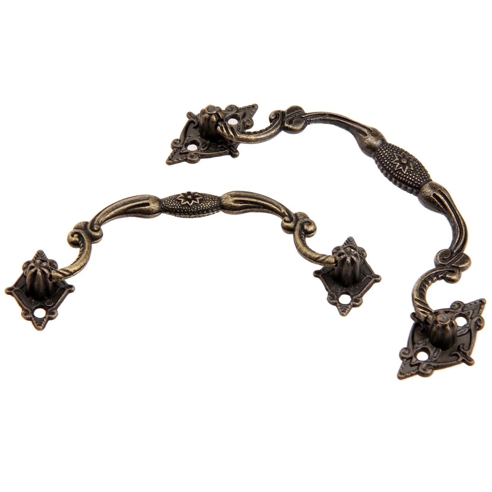 Manijas para muebles de 95x40 mm con orificios de 77 mm para puertas y cajones
