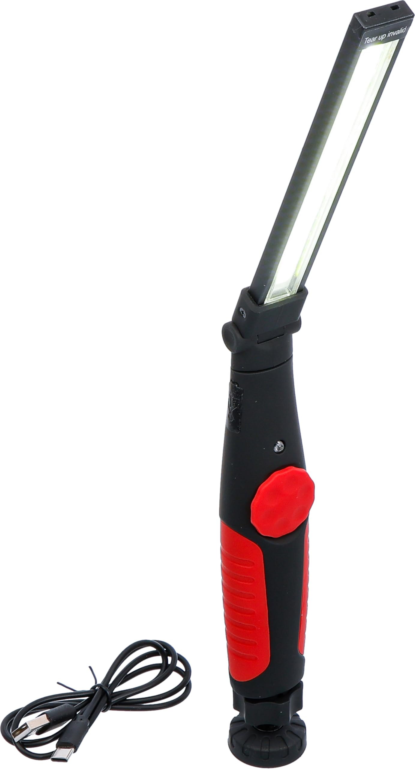 BGS Diy 6783 | Baladeuse pliable à accu | COB-​LED | 5 W