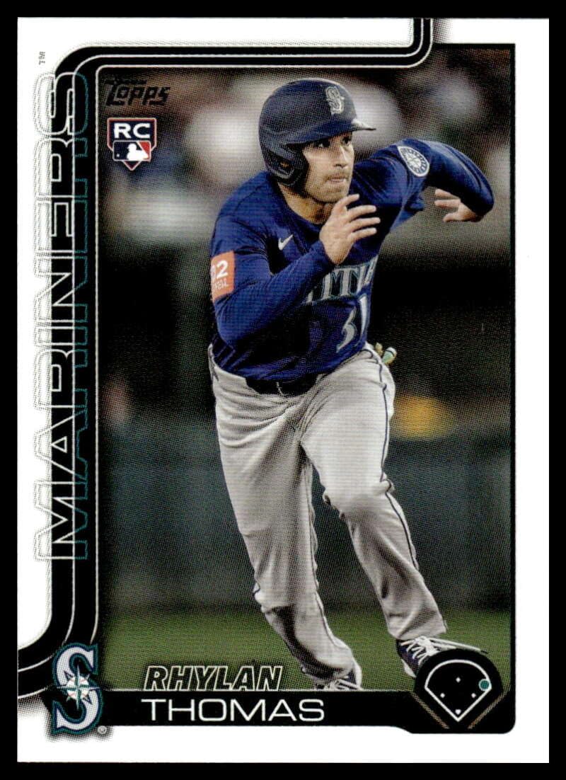 Amazon.com: 2025 Topps Update #US196 Rhylan Thomas RC Rookie