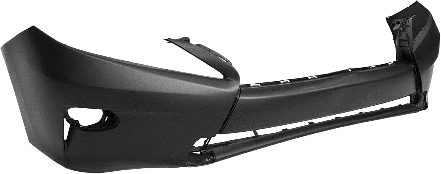 FitParts Compatible With Front Bumper Cover 2013 2014 2015 Lexus RX350 RX450h Japan Built. New, Primed. W/o Parking Aid Sensor & Headlight Washer Holes. LX1000250