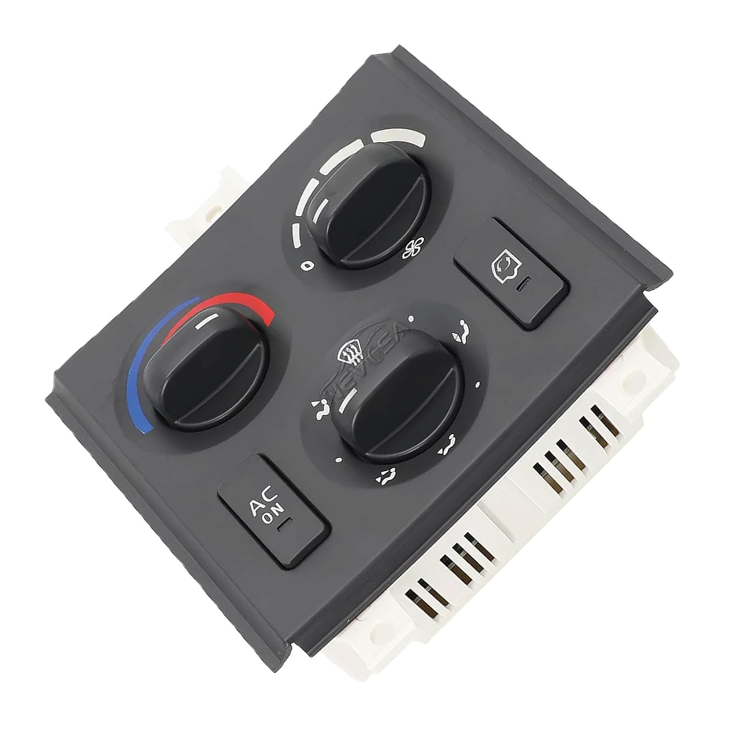 Climate Control Module - A/C Control Panel Module 12V Air Conditioning Heater Control Switch Temperature Control Panel Fit for Volvo Truck VNL 2003-2024 7+14 Pins Replacement OEM 21326144 20511569