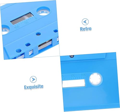 Miniatura 3 de Cajas de cinta de casete para decoración de fiesta, cajas de cinta retro, casetes en blanco para bricolaje