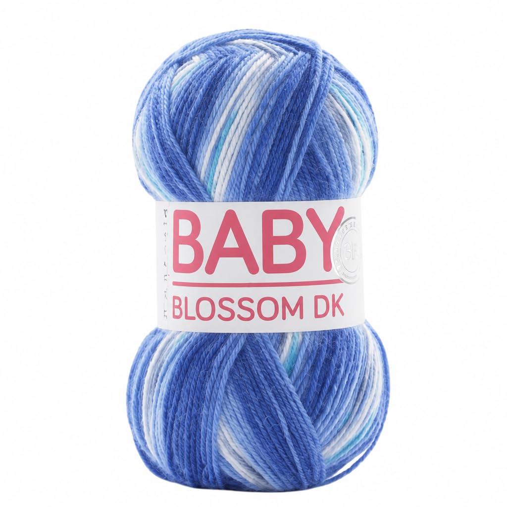 Sirdar Hayfield Baby Blossom DK, Baby Bluebell (362), 100g, F253-0362