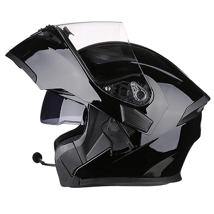 Buy SJAPEX Modular FlipUp Helmets with Bluetooth Earphone, FullFace