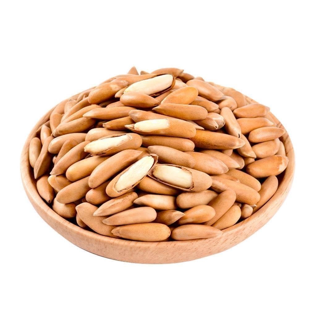 Piñones brasileños extragrandes: frutos secos y refrigerios informales fáciles de pelar(2pcs)