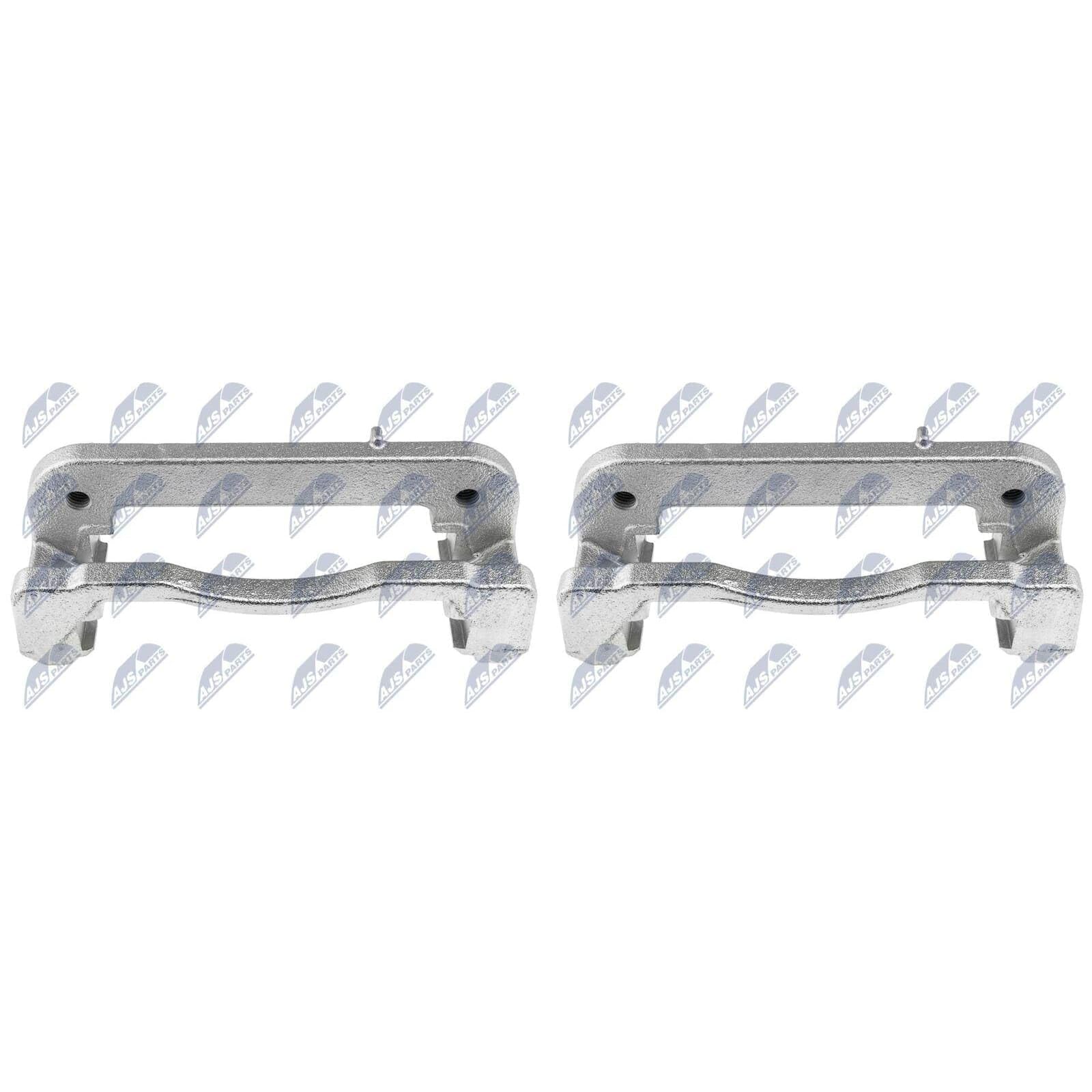 2X NTY Bremssattel Halter Träger vorne | Kompatibel mit Avalanche,Avalanche 1500 Crew Cab Pickup,Avalanche Crew Cab Pickup,Escalade,Silverado 1500,Silverado 1500 Crew